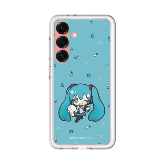 スリムプロテクションプレミアムケース［ しろたん×初音ミク - 初音ミク - しろたんと一緒 ］