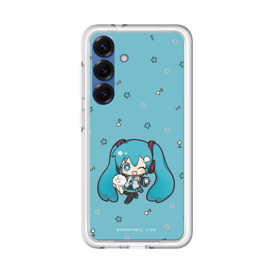 スリムプロテクションプレミアムケース［ しろたん×初音ミク - 初音ミク - しろたんと一緒 ］