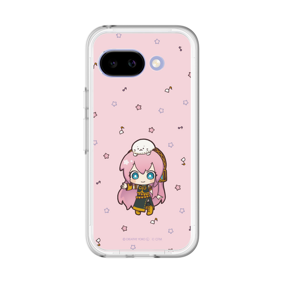 スリムプロテクションプレミアムケース［ しろたん×初音ミク - 巡音ルカ - しろたんと一緒 ］