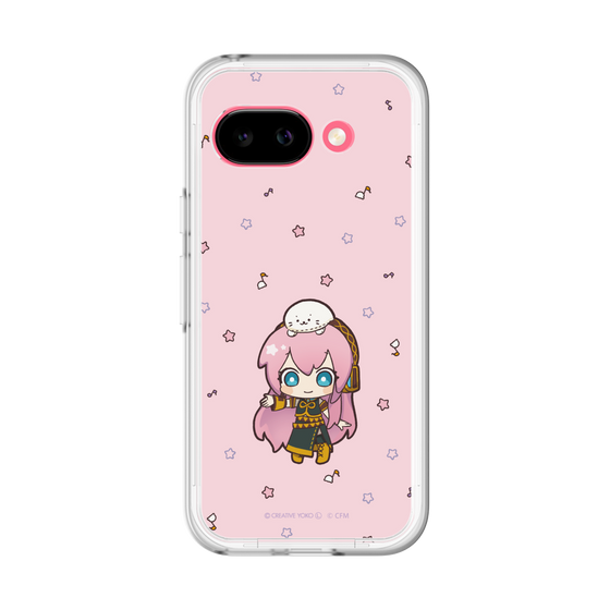 スリムプロテクションプレミアムケース［ しろたん×初音ミク - 巡音ルカ - しろたんと一緒 ］