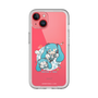 スリムプロテクションプレミアムケース［ しろたん×初音ミク - しろたん×初音ミク ］
