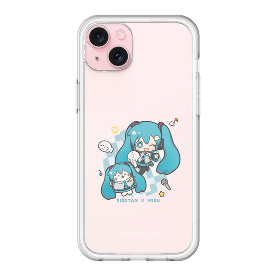 スリムプロテクションプレミアムケース［ しろたん×初音ミク - しろたん×初音ミク ］