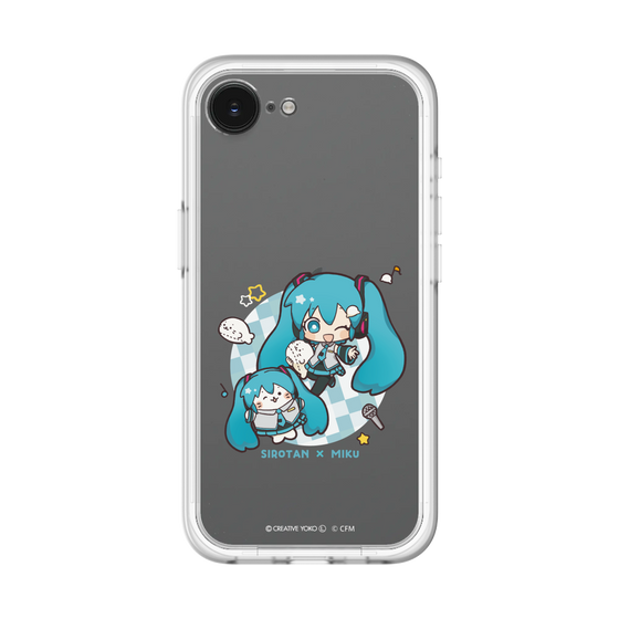 スリムプロテクションプレミアムケース［ しろたん×初音ミク - しろたん×初音ミク ］