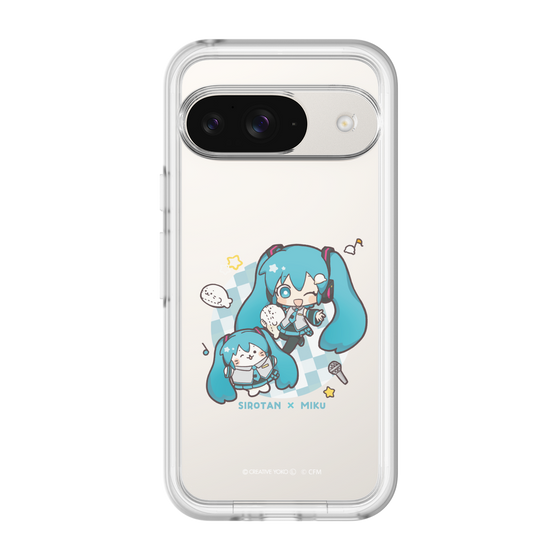 スリムプロテクションプレミアムケース［ しろたん×初音ミク - しろたん×初音ミク ］