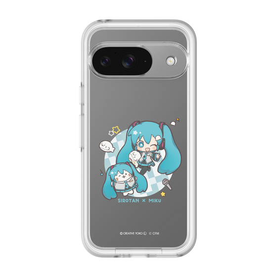 スリムプロテクションプレミアムケース［ しろたん×初音ミク - しろたん×初音ミク ］