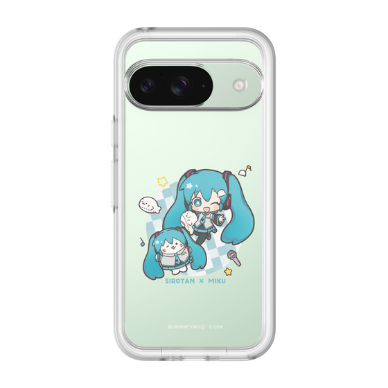 スリムプロテクションプレミアムケース［ しろたん×初音ミク - しろたん×初音ミク ］