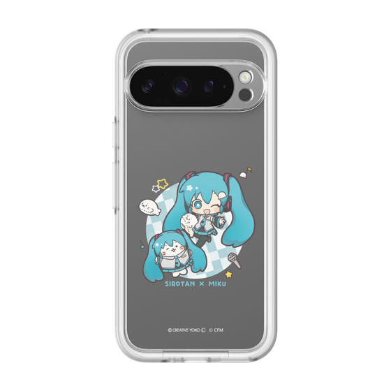 スリムプロテクションプレミアムケース［ しろたん×初音ミク - しろたん×初音ミク ］