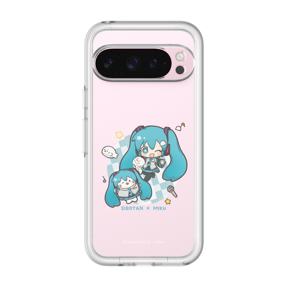 スリムプロテクションプレミアムケース［ しろたん×初音ミク - しろたん×初音ミク ］