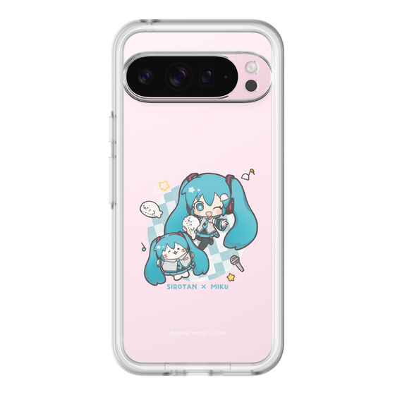スリムプロテクションプレミアムケース［ しろたん×初音ミク - しろたん×初音ミク ］