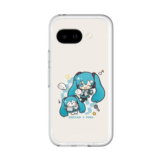 スリムプロテクションプレミアムケース［ しろたん×初音ミク - しろたん×初音ミク ］
