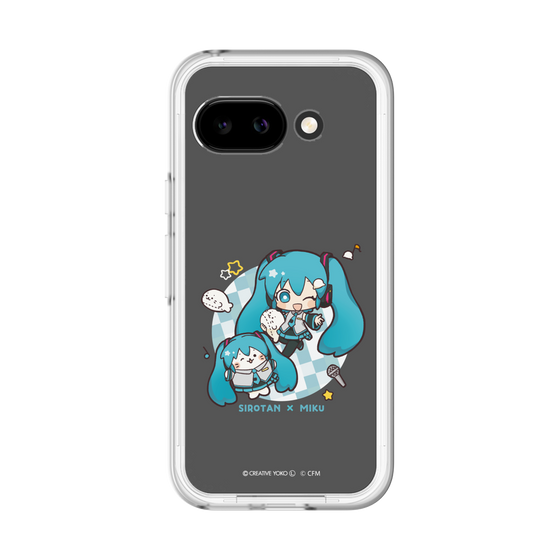 スリムプロテクションプレミアムケース［ しろたん×初音ミク - しろたん×初音ミク ］