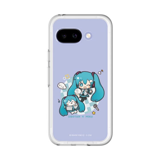 スリムプロテクションプレミアムケース［ しろたん×初音ミク - しろたん×初音ミク ］