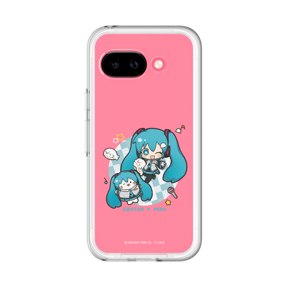 スリムプロテクションプレミアムケース［ しろたん×初音ミク - しろたん×初音ミク ］
