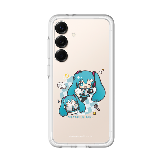スリムプロテクションプレミアムケース［ しろたん×初音ミク - しろたん×初音ミク ］