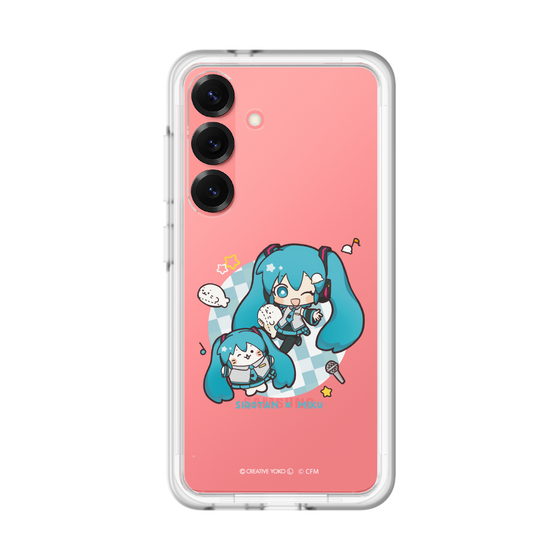 スリムプロテクションプレミアムケース［ しろたん×初音ミク - しろたん×初音ミク ］