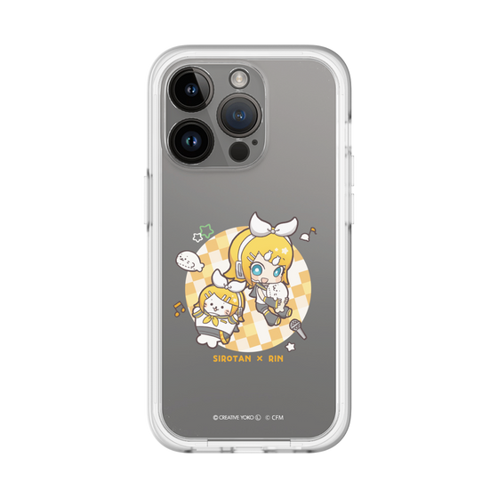 スリムプロテクションプレミアムケース［ しろたん×初音ミク - しろたん×鏡音リン ］