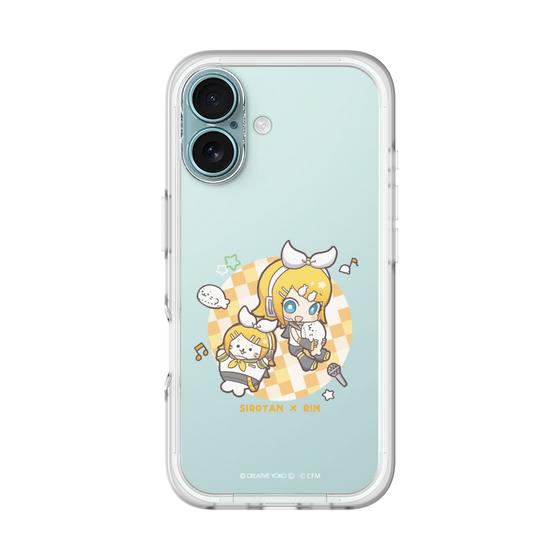 スリムプロテクションプレミアムケース［ しろたん×初音ミク - しろたん×鏡音リン ］
