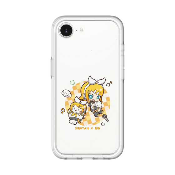スリムプロテクションプレミアムケース［ しろたん×初音ミク - しろたん×鏡音リン ］