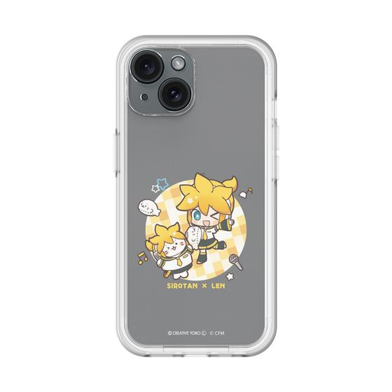 スリムプロテクションプレミアムケース［ しろたん×初音ミク - しろたん×鏡音レン ］