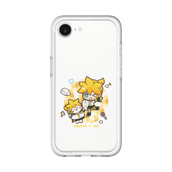 スリムプロテクションプレミアムケース［ しろたん×初音ミク - しろたん×鏡音レン ］