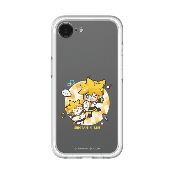 スリムプロテクションプレミアムケース［ しろたん×初音ミク - しろたん×鏡音レン ］