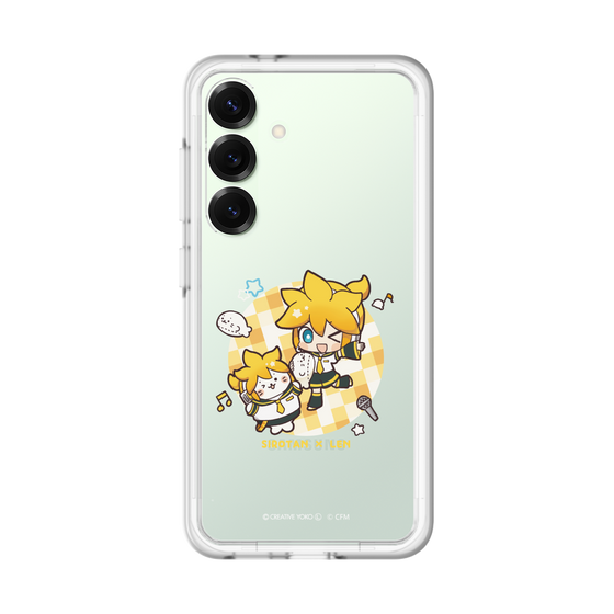 スリムプロテクションプレミアムケース［ しろたん×初音ミク - しろたん×鏡音レン ］