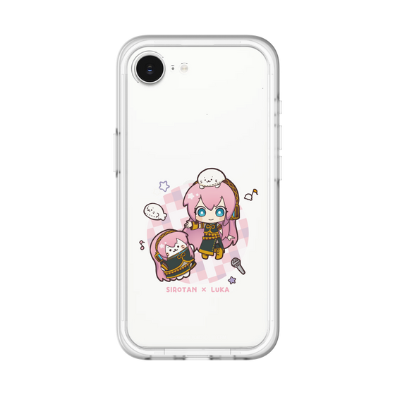 スリムプロテクションプレミアムケース［ しろたん×初音ミク - しろたん×巡音ルカ ］