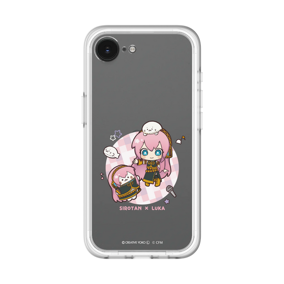 スリムプロテクションプレミアムケース［ しろたん×初音ミク - しろたん×巡音ルカ ］
