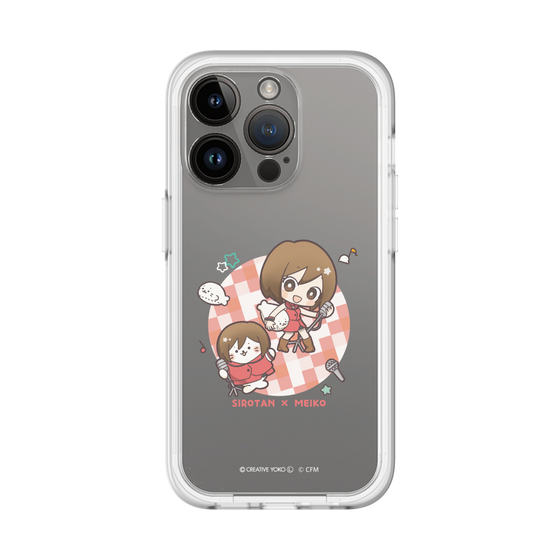 スリムプロテクションプレミアムケース［ しろたん×初音ミク - しろたん×MEIKO ］