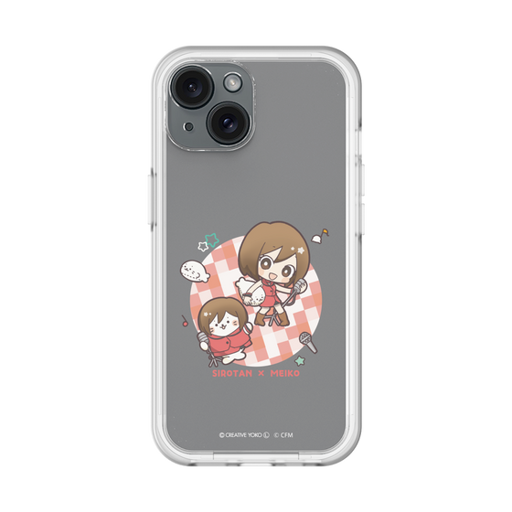 スリムプロテクションプレミアムケース［ しろたん×初音ミク - しろたん×MEIKO ］