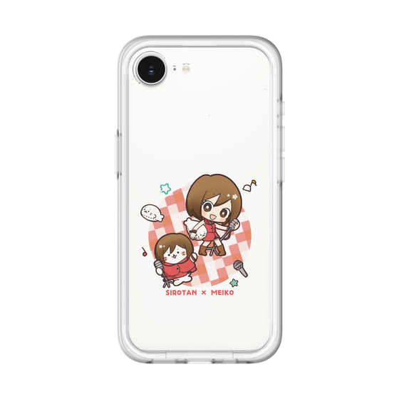 スリムプロテクションプレミアムケース［ しろたん×初音ミク - しろたん×MEIKO ］