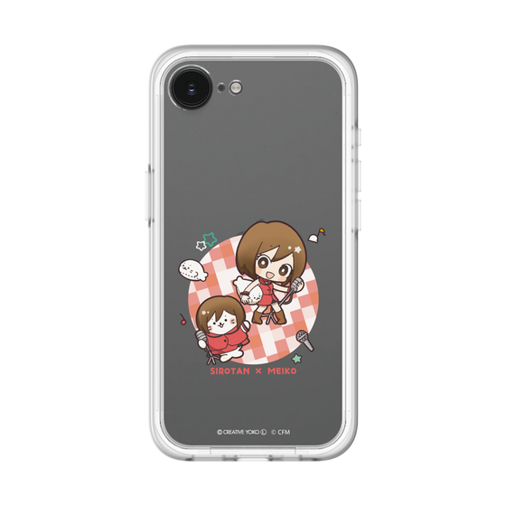スリムプロテクションプレミアムケース［ しろたん×初音ミク - しろたん×MEIKO ］