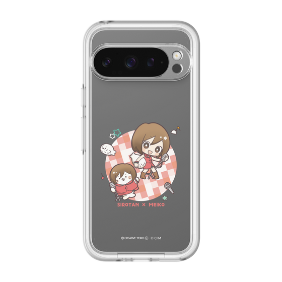 スリムプロテクションプレミアムケース［ しろたん×初音ミク - しろたん×MEIKO ］
