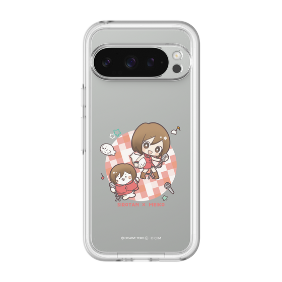 スリムプロテクションプレミアムケース［ しろたん×初音ミク - しろたん×MEIKO ］