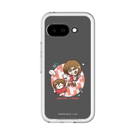 スリムプロテクションプレミアムケース［ しろたん×初音ミク - しろたん×MEIKO ］