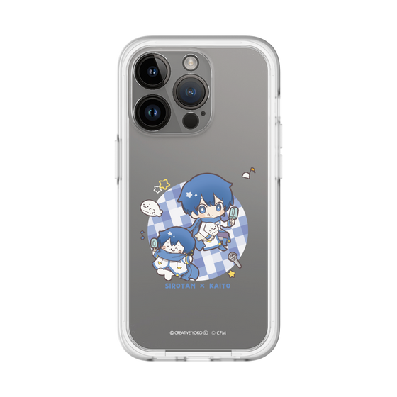 スリムプロテクションプレミアムケース［ しろたん×初音ミク - しろたん×KAITO ］
