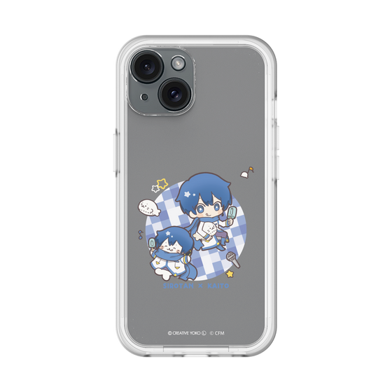 スリムプロテクションプレミアムケース［ しろたん×初音ミク - しろたん×KAITO ］