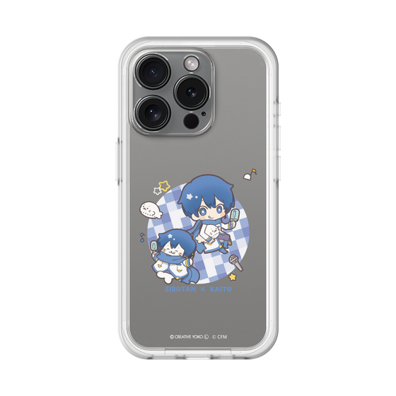 スリムプロテクションプレミアムケース［ しろたん×初音ミク - しろたん×KAITO ］