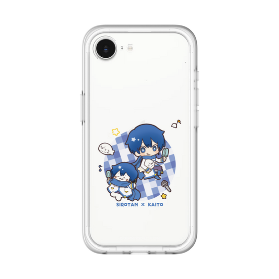 スリムプロテクションプレミアムケース［ しろたん×初音ミク - しろたん×KAITO ］
