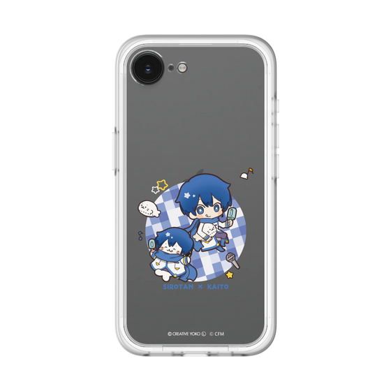 スリムプロテクションプレミアムケース［ しろたん×初音ミク - しろたん×KAITO ］