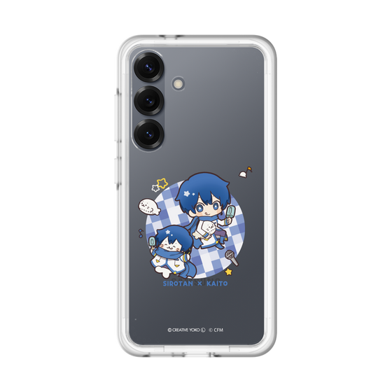 スリムプロテクションプレミアムケース［ しろたん×初音ミク - しろたん×KAITO ］