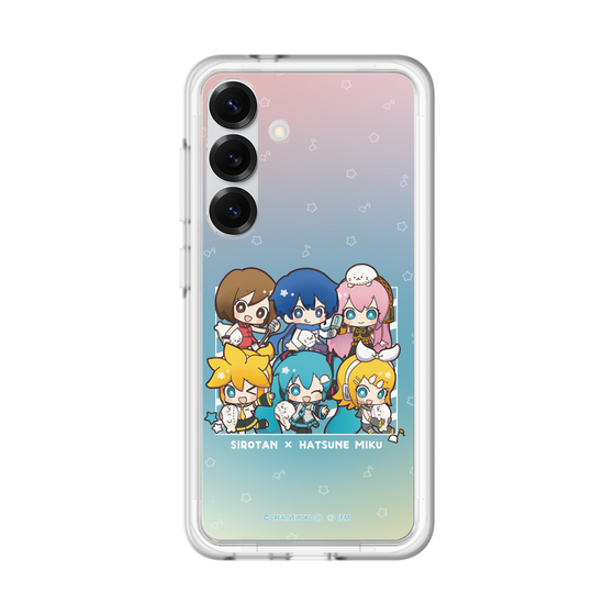 スリムプロテクションプレミアムケース［ しろたん×初音ミク - 全員集合 - しろたんと一緒 ］