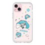 スリムプロテクションプレミアムケース［ しろたん×初音ミク - ステッカー ］
