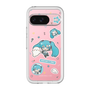 スリムプロテクションプレミアムケース［ しろたん×初音ミク - ステッカー ］