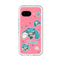 スリムプロテクションプレミアムケース［ しろたん×初音ミク - ステッカー ］