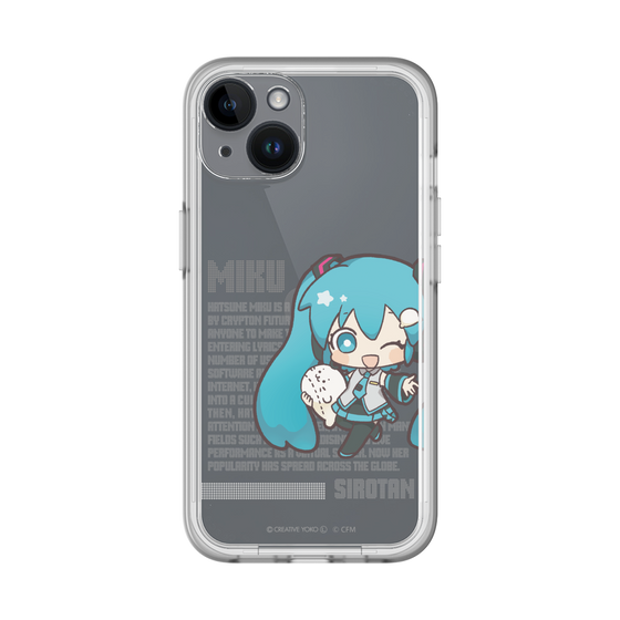 スリムプロテクションプレミアムケース［ しろたん×初音ミク - 初音ミク - デジタルコード ］