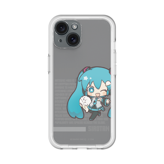 スリムプロテクションプレミアムケース［ しろたん×初音ミク - 初音ミク - デジタルコード ］