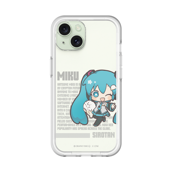 スリムプロテクションプレミアムケース［ しろたん×初音ミク - 初音ミク - デジタルコード ］