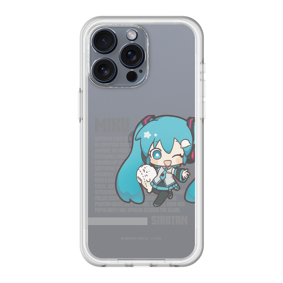 スリムプロテクションプレミアムケース［ しろたん×初音ミク - 初音ミク - デジタルコード ］