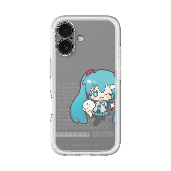 スリムプロテクションプレミアムケース［ しろたん×初音ミク - 初音ミク - デジタルコード ］